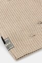 MM6 Maison Margiela kominiarka z wełną S52TB0008.M13138.806M beżowy AW25