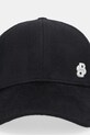 Kšiltovka s příměsí vlny BOSS 50550609 černá AW25