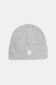 BOSS czapka wełniana wełna szary 50557673