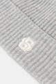 Akcesoria BOSS czapka wełniana 50557673 szary