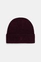 Volnena kapa BOSS Srednje debeline bordo 50557673