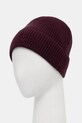 Volnena kapa BOSS 50557673 bordo NC25