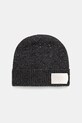 Marella czapka z wełną średniej grubości szary 2523576027200