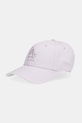 New Era czapka z daszkiem bawełniana bawełna fioletowy 60691390