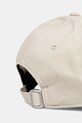 Akcesoria New Era czapka z daszkiem bawełniana 60691329 beżowy