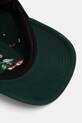 New Era czapka z daszkiem bawełniana 0 zielony 60691298