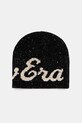 New Era czapka z dodatkiem wełny gruba czarny 60691079