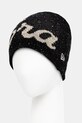 New Era czapka z dodatkiem wełny 60691079 czarny AW25