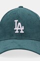 New Era czapka z daszkiem bawełniana 0 60691358 zielony AW25