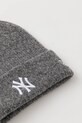New Era czapka z domieszką wełny 60580753 szary AW25
