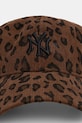 Вельветова кепка New Era 0 60691324 коричневий AW25
