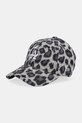 New Era czapka z daszkiem z domieszką wełny aplikacja szary 60691313