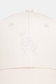 New Era czapka z daszkiem 60691311 beżowy AW25