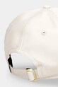 Akcesoria New Era czapka z daszkiem 60691311 beżowy