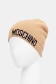 Kiegészítők Moschino gyapjú sapka M3344.65463 bézs