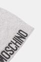 Čepice s vlnou Moschino M3344.65463 šedá AW25
