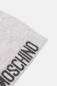 Moschino czapka z wełną M3344.65463 szary AW25
