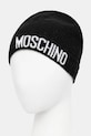 Moschino czapka z wełną M3344.65463 czarny AW25