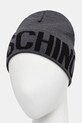 Moschino czapka z wełną M3349.65457 szary AW25