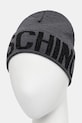 Moschino căciulă de lână M3349.65457 gri AW25