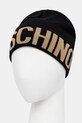 Moschino czapka z wełną M3349.65457 czarny AW25