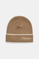 Moschino czapka z wełną średniej grubości beżowy M3352.65461