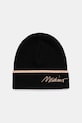 Moschino czapka z wełną średniej grubości czarny M3352.65461