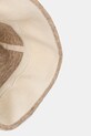 Vlnený klobúk Moschino béžová M3353.65460