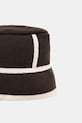 Moschino kapelusz z wełną M3353.65460 brązowy AW25
