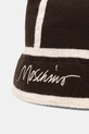 Dodatki Klobuk z volno Moschino M3353.65460 rjava