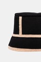 Klobouk s vlnou Moschino M3353.65460 černá AW25