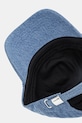 Karl Lagerfeld Jeans șapcă de baseball din bumbac albastru A4W33123