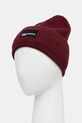 Akcesoria Karl Lagerfeld Jeans czapka z wełną A4W33079 bordowy