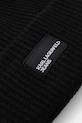 Akcesoria Karl Lagerfeld Jeans czapka z wełną A4W33079 czarny