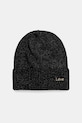 Morgan czapka drobny wzór czarny 5BLOVE