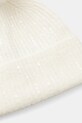 Шапка с вълна Morgan 5BSEQUI бежов AW25
