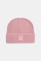 HUGO căciulă de lână uni roz 50548413
