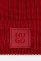 Doplnky Vlnená čiapka HUGO 50548413 červená