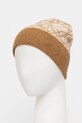 Akcesoria HUGO czapka z wełną 50548722 beżowy