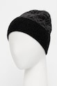 Akcesoria HUGO czapka z wełną 50548722 czarny