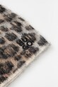 HUGO czapka z wełną 50548743 beżowy AW25