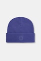 Čiapka s prímesou vlny Hugo Blue stredne hrubá modrá 50551505