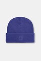 Čiapka s prímesou vlny Hugo Blue Xafon_B stredne hrubá fialová 50551505