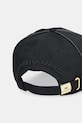 Accesorii Elisabetta Franchi șapcă de baseball din bumbac CL21F57E2 negru