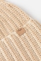 UGG czapka i mitenki z domieszką wełny CHUNKY 103605