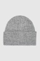 Karl Lagerfeld căciulă din amestec de lână A4W33009 gri AW25