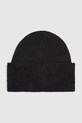 Karl Lagerfeld căciulă din amestec de lână A4W33009 negru AW25