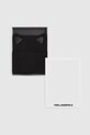 Karl Lagerfeld czapka czarny A4W33040