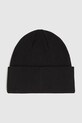 Karl Lagerfeld căciulă din amestec de lână A4W33107 negru AW25