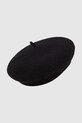 Karl Lagerfeld beret wełniany A4W33002 czarny AW25